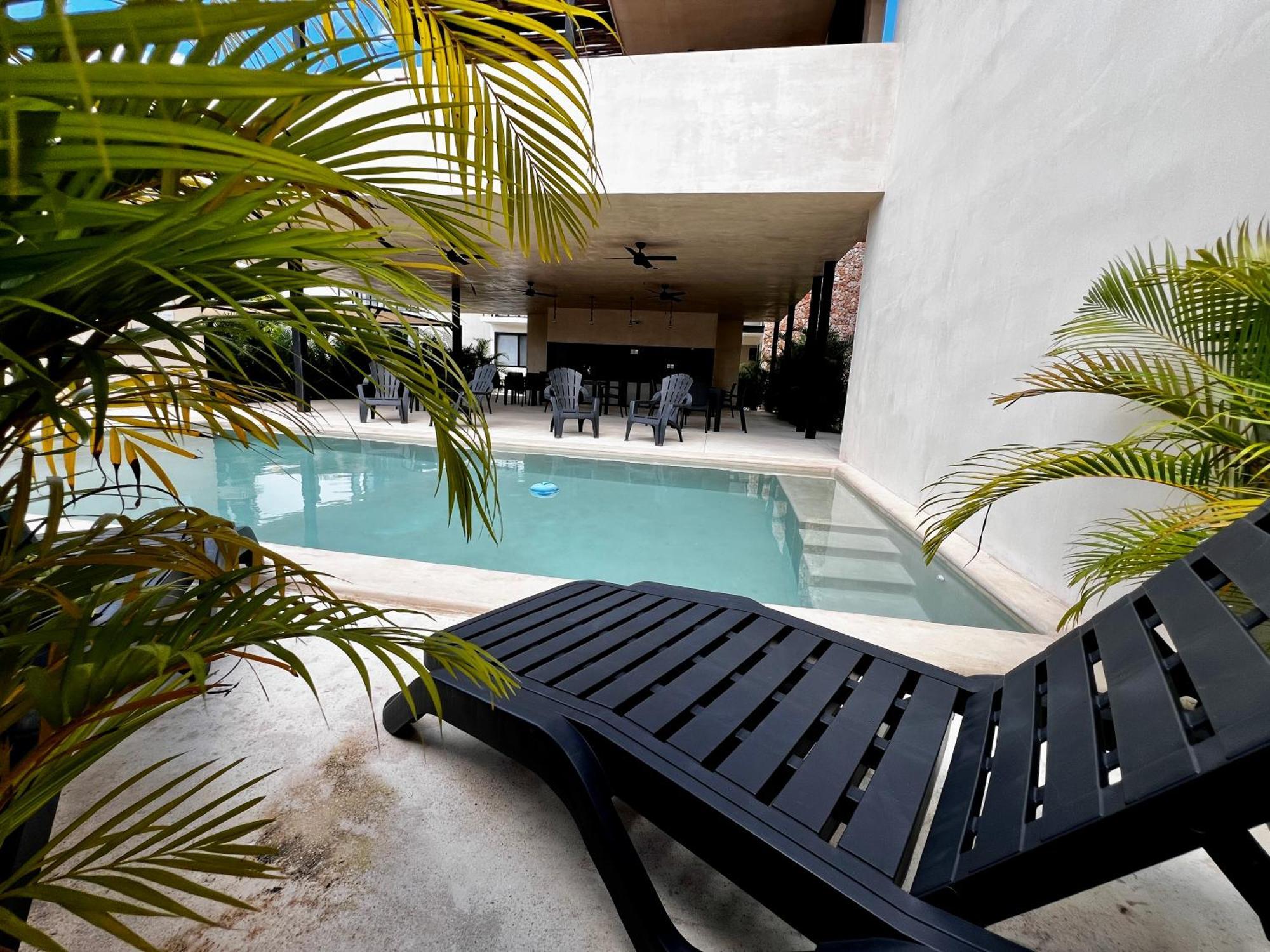 Departamento De Lujo En Mérida Exterior foto
