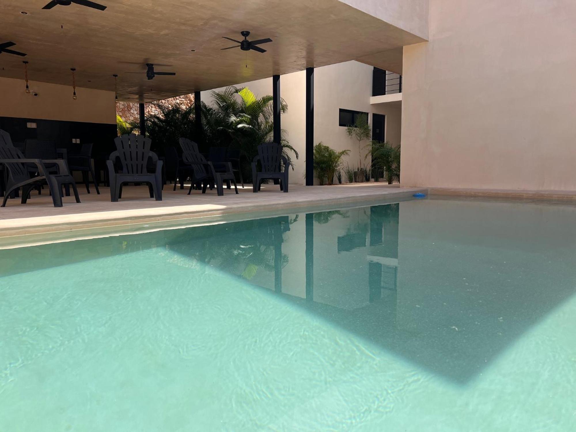 Departamento De Lujo En Mérida Exterior foto