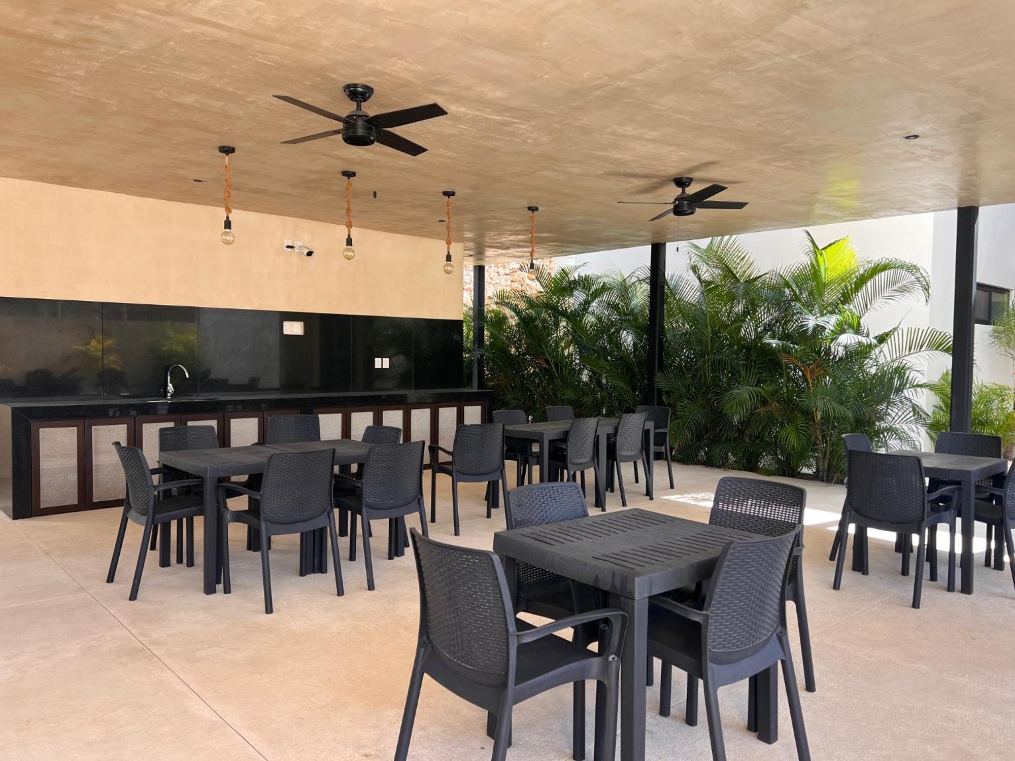 Departamento De Lujo En Mérida Exterior foto